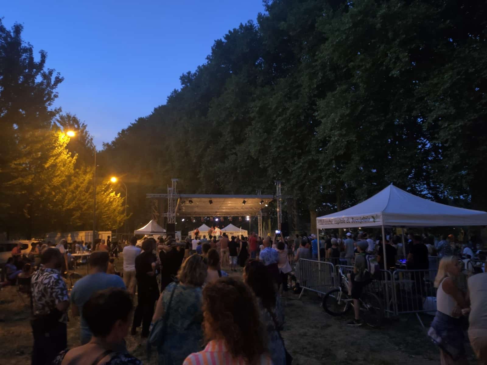 Fêtes de l'été à Villefranche